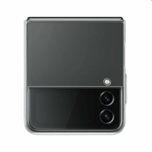 Pouzdro Clear Slim Cover pro Samsung Galaxy Z Flip4, transparent obraz