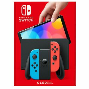Nintendo Switch – OLED Model, neon obraz