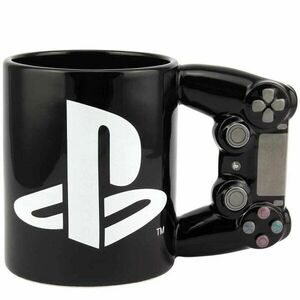 Hrnek Playstation Controller Black DS4 (PlayStation) obraz