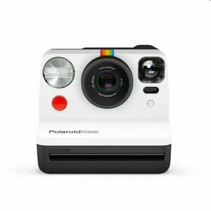 Fotoaparát Polaroid černý & bilý obraz