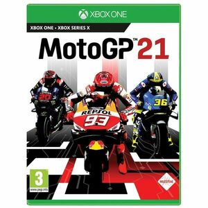 MotoGP 21 XBOX ONE obraz