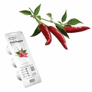 Click and Grow chilli papričky obraz