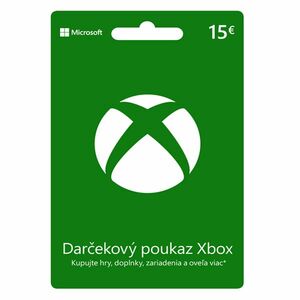 Xbox Store 15 €-elektronická peněženka obraz