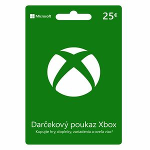 Xbox Store 25 €-elektronická peněženka obraz