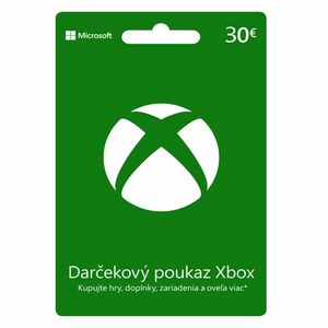 Xbox Store 30 €-elektronická peněženka obraz