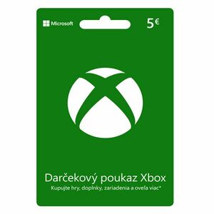 Xbox Store 5 €-elektronická peněženka obraz
