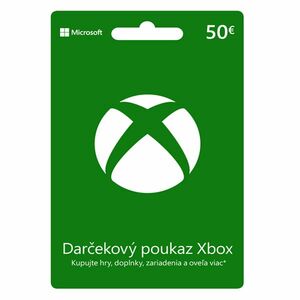 Xbox Store 50 €-elektronická peněženka obraz