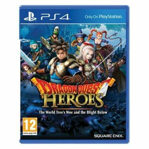 Dragon Quest Heroes: The World Tree 's Woe and the Blight Below PS4 obraz