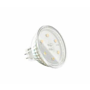 HEITRONIC LED žárovka MR16 GU5, 3 12V 5W 400lm, 100st. teplá bílá 3000K 500705 obraz