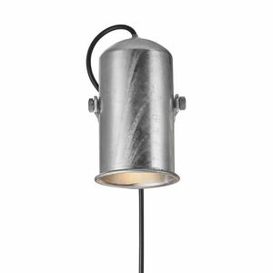 NORDLUX Porter lampa s klipem galvanizovaná ocel 2213062031 obraz
