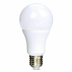 Solight LED žárovka, klasický tvar, 12W, E27, 3000K, 270°, 1010lm WZ507A-1 obraz