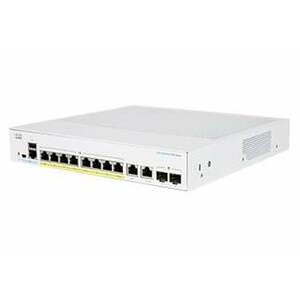 Cisco CBS350-8FP-2G-EU Managed 8-port GE, Full PoE+ CBS350-8FP-2G-EU obraz