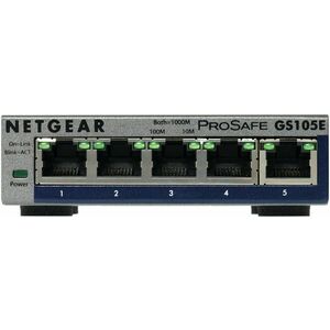 NETGEAR GS105E-200PES síťový přepínač Řízený GS105E-200PES obraz