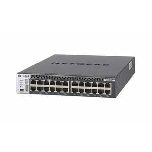 NETGEAR M4300-24X Řízený L3 10G Ethernet XSM4324CS-100NES obraz