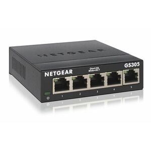 NETGEAR GS305 Nespravované L2 Gigabit Ethernet GS305-300PES obraz