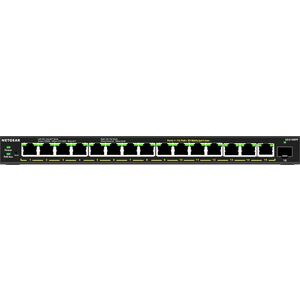 NETGEAR 16-Port High-Power PoE+ Gigabit Ethernet Plus GS316EPP-100PES obraz