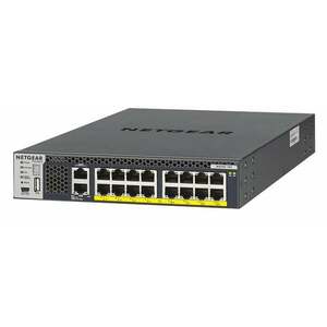 NETGEAR M4300-16X Řízený L3 10G Ethernet XSM4316PA-100NES obraz