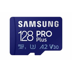 Samsung PRO Plus 128 GB MicroSDXC UHS-I Třída 10 MB-MD128KB/WW obraz