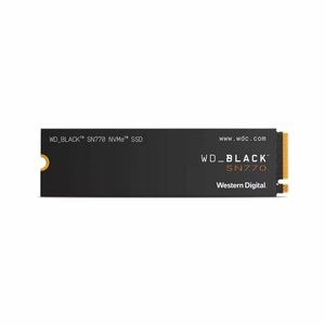 Western Digital Black SN770 M.2 500 GB PCI Express 4.0 WDS500G3X0E obraz