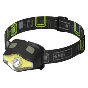 EMOS COB LED + LED čelovka P3536, 220 lm, 3× AAA 1441263110 obraz