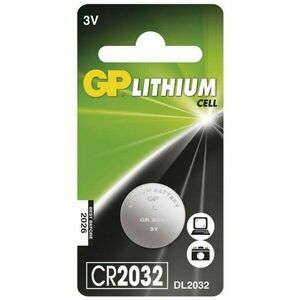 GP Batteries GP Lithiová knoflíková baterie GP CR2032, blistr 1042203211 obraz
