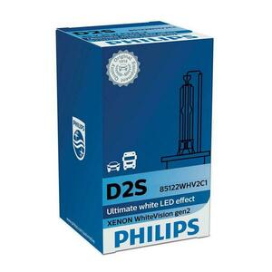 Philips D2S White Vision 85122WHV2C1 xenonová výbojka P32d-2 obraz