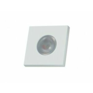 VÝPRODEJ VZORKU BPM Dekorativní LED svítidlo Adima hranaté matná bílá 3W 3000K 130lm 8103 obraz