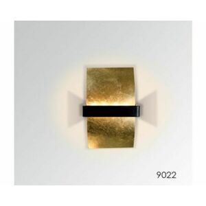 VÝPRODEJ VZORKU BPM Nástěnné svítidlo Altin 9022 polomatné se zlatou 9022 obraz