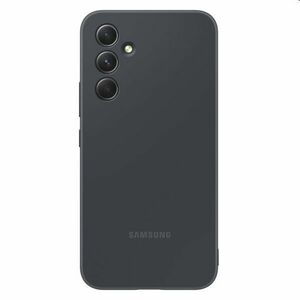 Pouzdro Silicone Cover pro Samsung Galaxy A54 5G, black obraz