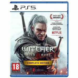The Witcher 3: Wild Hunt (Complete Edition) PS5 obraz