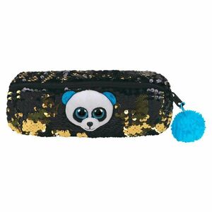 TY - Dětský flitrový penál panda BAMBOO obraz