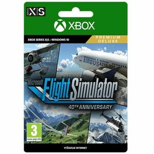 Microsoft Flight Simulator 40th Anniversary (Premium Deluxe Edition) obraz