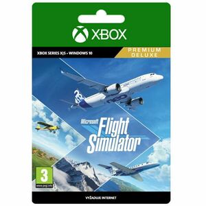 Microsoft Flight Simulator (Premium Deluxe Edition) obraz