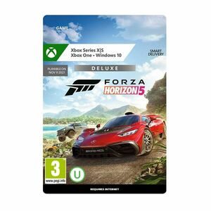 Forza Horizon 5 CZ (Deluxe Edition) obraz