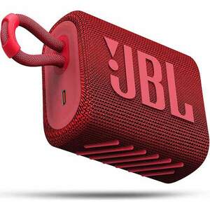 JBL GO 3, červený obraz