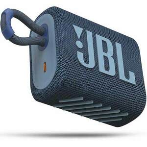 JBL GO 3, modrý obraz