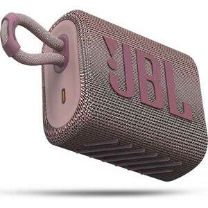 JBL GO 3, růžový obraz