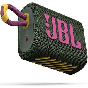 JBL GO 3, zelený obraz