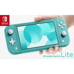 Nintendo Switch Lite, tyrkysová obraz