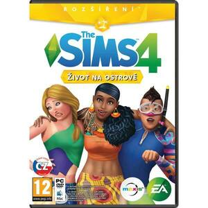The Sims 4: Život na ostrově CZ PC obraz