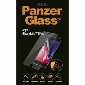 Ochranné temperované sklo PanzerGlass Standard Fit pro Apple iPhone 6/6S/7/8 Plus obraz