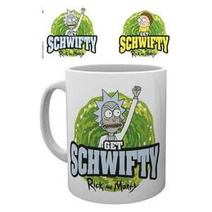Hrnek Rick and Morty - Get Schwifty obraz