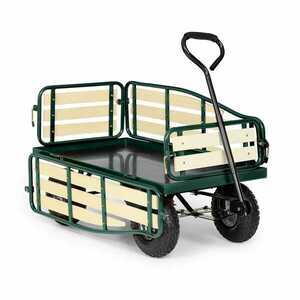 Waldbeck Ventura, ruční vozík, maximální zátěž 300 kg, ocel obraz