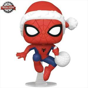 POP! Spider Man (Marvel) Special Edition obraz