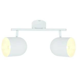 Candellux Bílé stropní svítidlo Azuro pro žárovku 2x E27 92-63250 obraz