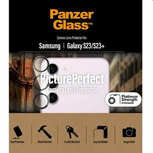 PanzerGlass ochranný kryt objektívu fotoaparátu pro Samsung Galaxy S23/S23 Plus obraz