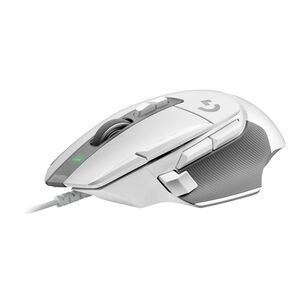 Herní myš Logitech G502 X, bílá obraz