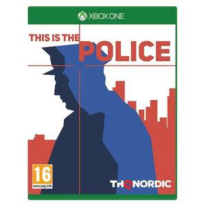 This is the Police XBOX ONE obraz