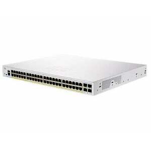 Cisco CBS250-48P-4G-EU Smart 48-port GE, PoE+ 370W CBS250-48P-4G-EU obraz