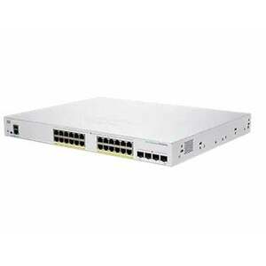 Cisco CBS250-24P-4X-EU Smart 24-port GE, PoE+ 195W CBS250-24P-4X-EU obraz